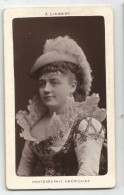 Belle Cdv Vers 1890 Liebert Paris Actrice Comédienne Artiste ??? - Anciennes (Av. 1900)