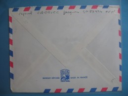 Lettre  AFN   1959   Taxe  50 F Gerbe - 1960-.... Cartas & Documentos