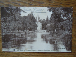 86 - Vivonne : Château De Cercigny - Vue Sur Le Clain - Vivonne