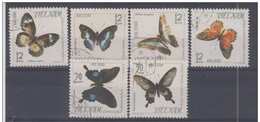 LOTE 1235A   ///  (C082) VIETNAM    MARIPOSAS   472/477 - Butterflies