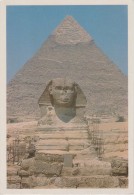 (EG14) SPHINX & PYRAMID OF KEFREN ... UNUSED - Sphinx