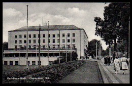5529 - Alte Ansichtskarte - Chemnitz - Karl Marx Stadt - Chemnitzer Hofe Hotel Gaststätte - N. Gel. Schincke - TOP - Chemnitz (Karl-Marx-Stadt 1953-1990)