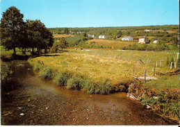 VENCIMONT-SUR-HOUILLE (5575) : Un Coin Du Village, Au Bord De La Houille. CPSM. - Gedinne