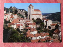 Dep 46 , Cpm Saint CIRQ LAPOPIE , L'église Du VV° Siècle (109) - Saint-Cirq-Lapopie