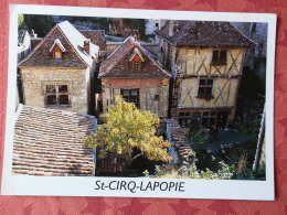 Dep 46 , Cpm Saint CIRQ LAPOPIE , Maisons Médiévales (137) - Saint-Cirq-Lapopie