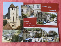 Dep 46 , Cpm Saint CIRQ LAPOPIE , Multivues , C 311/46  (183) - Saint-Cirq-Lapopie