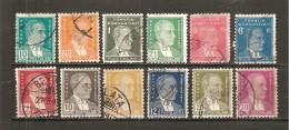 Turquía - Turkey - Yvert  804-05, 806-08, 810-12, 813-15, 817, 819 (usado) (o). - Used Stamps