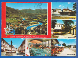 Deutschland; Bad Tölz; Multibildkarte; Bild1 - Bad Toelz