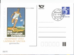 Ceska Republika : 1998 - Amsterdam 1928 : Gymnastiek - Zomer 1928: Amsterdam