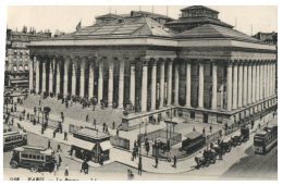 (516) Very Old Postcard - Carte Ancienne - France - Paris La Bourse - Banques