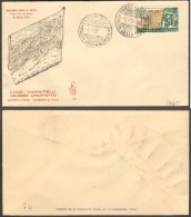 Fdc Venetia TS 1952 130 Celebrazioni Vanvitelliane - Sonstige & Ohne Zuordnung