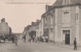 LE LOUROUX BECONNAIS -49- RUE NEUVE DE CANDE - Le Louroux Beconnais