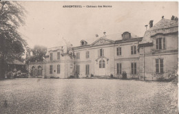Delcampe - 95 Argenteuil  Chateau Des Marais - Argenteuil