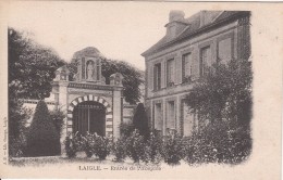 Delcampe - G , Cp , 61 , LAIGLE , Entrée De L'Hospice - L'Aigle