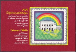 UN - United Nations Geneva 1979 Cancelled Souvenir Folder - Year Pack - Andere & Zonder Classificatie