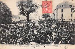 Carcassonne      11       Croisade Viticole Du Midi. Manifestation. Avant Le Meeting. 26 Mai 1907 - Carcassonne