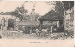 95 Asnieres Pres Viarmes  Le Lavoir - Arthies