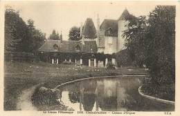 - Depts Div.-ref KK821 - Creuse - Chenerailles - Chateau D Orgeat - Chateaux - Carte Bon Etat - - Chenerailles