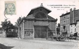 Carcassonne      11      Le Marché Aux Grains. Halle Place Davilla - Carcassonne