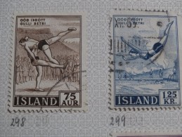 N°256 Et N°257-sports - Used Stamps