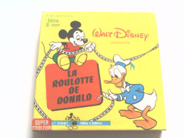 SUPER 8 - LA ROULOTTE DE DONALD - WALT DISNEY - Filme: 35mm - 16mm - 9,5+8+S8mm