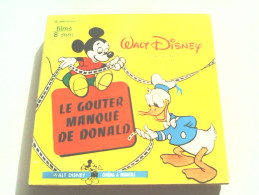 SUPER 8 - LE GOUTER MANQUE DE DONALD - WALT DISNEY - Bobines De Films: 35mm - 16mm - 9,5+8+S8mm