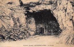 Fleury D'Aude - St Pierre La Mer     11      La Grotte - Andere & Zonder Classificatie