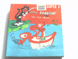 SUPER 8 - LITTLE ROQUEFORT AND PERCY SEA SICK SAILORS - Bobinas De Cine: 35mm - 16mm - 9,5+8+S8mm