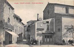 Fleury D'Aude - St Pierre La Mer     11      Porte St Martin.  Tabacs - Andere & Zonder Classificatie