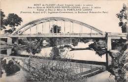 Fleury D'Aude - St Pierre La Mer     11      Le Pont. Arc En Béton De Portland Loisne - Autres & Non Classés