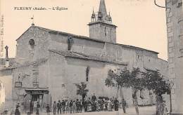 Fleury D'Aude - St Pierre La Mer     11      L'Eglise - Andere & Zonder Classificatie