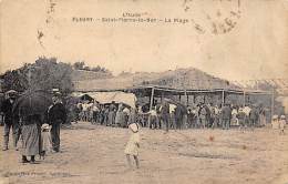 Fleury D'Aude - St Pierre La Mer     11      La Plage     (pli) - Autres & Non Classés