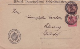 Wurtemberg - Lettre - Covers & Documents