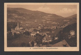 DF / 68 HAUT-RHIN / LAPOUTROIE / VUE GENERALE PANORAMIQUE / CIRCULÉE EN 1932 - Lapoutroie