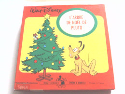 SUPER 8 - L ARBRE DE NOEL DE PLUTO - WALT DISNEY - Filme: 35mm - 16mm - 9,5+8+S8mm