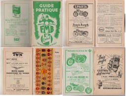 Moto   Guide Pratique   1953 - Moto