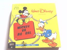 SUPER 8 - MICKEY VA AU BAL - WALT DISNEY - Filme: 35mm - 16mm - 9,5+8+S8mm