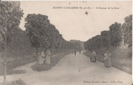 95 Boissy-l'aillerie  L'avenue De La Gare - Boissy-l'Aillerie