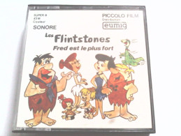 SUPER 8 - LES FLINTSTONES - FRED EST LE PLUS FORT - PICCOLO FILM - Bobines De Films: 35mm - 16mm - 9,5+8+S8mm