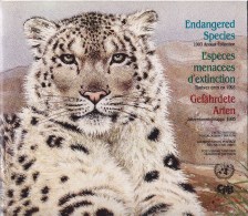 UN - United Nations "Endangered Species 1993" MNH Special Folder With New York/Geneva/Vienna Joint Issues - Emisiones Comunes New York/Ginebra/Vienna