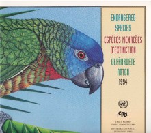 UN - United Nations "Endangered Species 1994" MNH Special Folder With New York/Geneva/Vienna Joint Issues - Gemeinschaftsausgaben New York/Genf/Wien