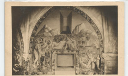 Vaucluse - 84 - Près Lourmarin , Chapelle Du Jas De Puyvert Fresques De Pierre Giriaud , Les Noces De Bacchus - Lourmarin
