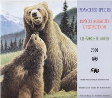 UN - United Nations "Endangered Species 2000" MNH Special Folder With New York/Geneva/Vienna Joint Issues - Gemeinschaftsausgaben New York/Genf/Wien