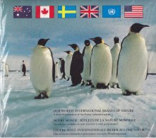 "Our World" MNH Special Folder With 6 Joint Presentations Of Int. Nature From Nature (sealed Folder) - Gemeinschaftsausgaben New York/Genf/Wien