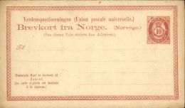 NORVÈGE - Entier Postal Non Voyagé - A Voir - L 2630 - Interi Postali