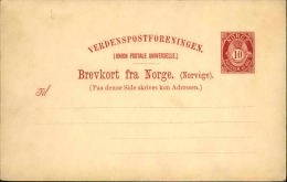 NORVÈGE - Entier Postal Non Voyagé - A Voir - L 2632 - Entiers Postaux