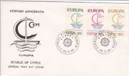 Chypre - Lettre - Cartas