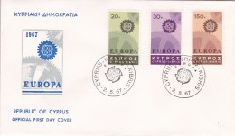 Chypre - Lettre - Storia Postale