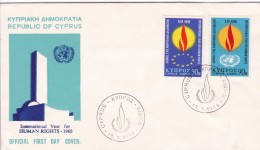 Chypre - Lettre - Brieven En Documenten