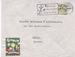 Danemark - Lettre - Storia Postale